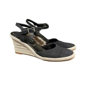 Life Stride | Shoes | Lifestride Karma Black Wedges Size 95 | Poshmark